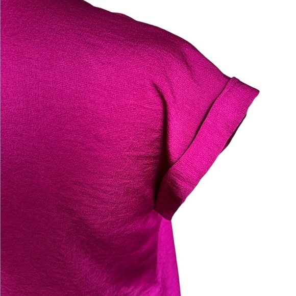 Express Women’s Short Sleeve Blouse size Small - Picture 8 of 17